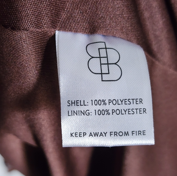 Baltic Born Burgundy Floral Maxi Dress - Picture 4 of 4